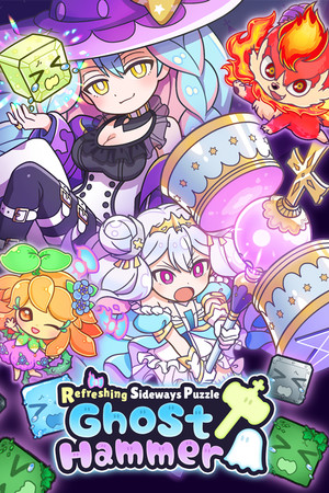 Refreshing Sideways Puzzle Ghost Hammer cover art