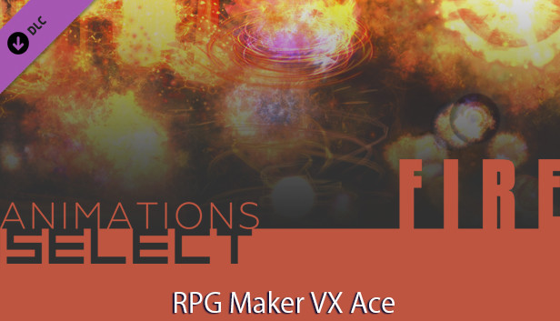 RPG Maker VX Ace - Animations Select - Fire Steam capsule image
