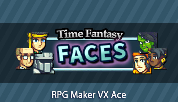 RPG Maker VX Ace - Time Fantasy Faces Steam capsule image