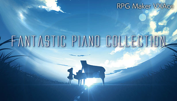 RPG Maker VX Ace - Fantastic Piano Collection Steam capsule image