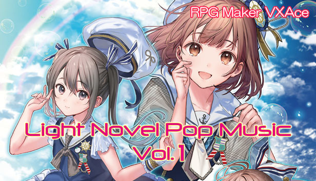 RPG Maker VX Ace - Light Novel Pop Music Vol.1 Steam capsule image