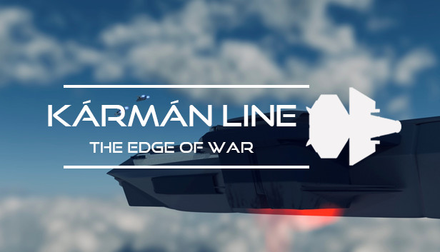 Kármán line: the edge of war Steam capsule image