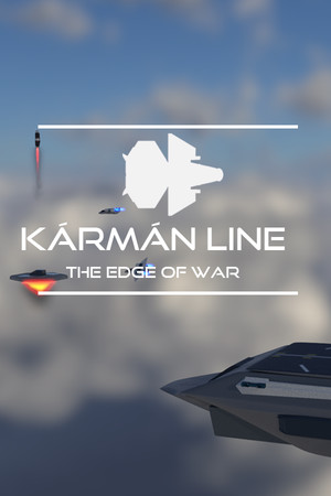 Kármán line: the edge of war cover art