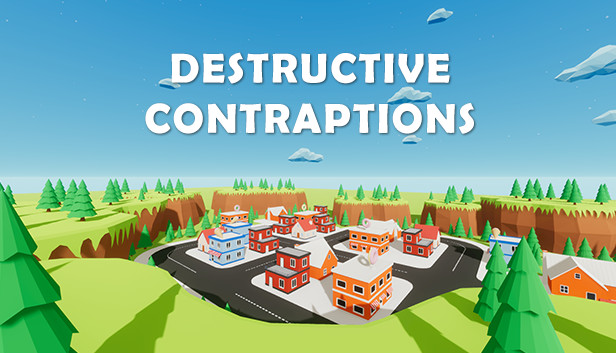 Destructive Contraptions Steam capsule image