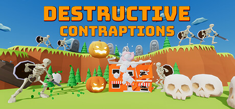 Destructive Contraptions Cover Image