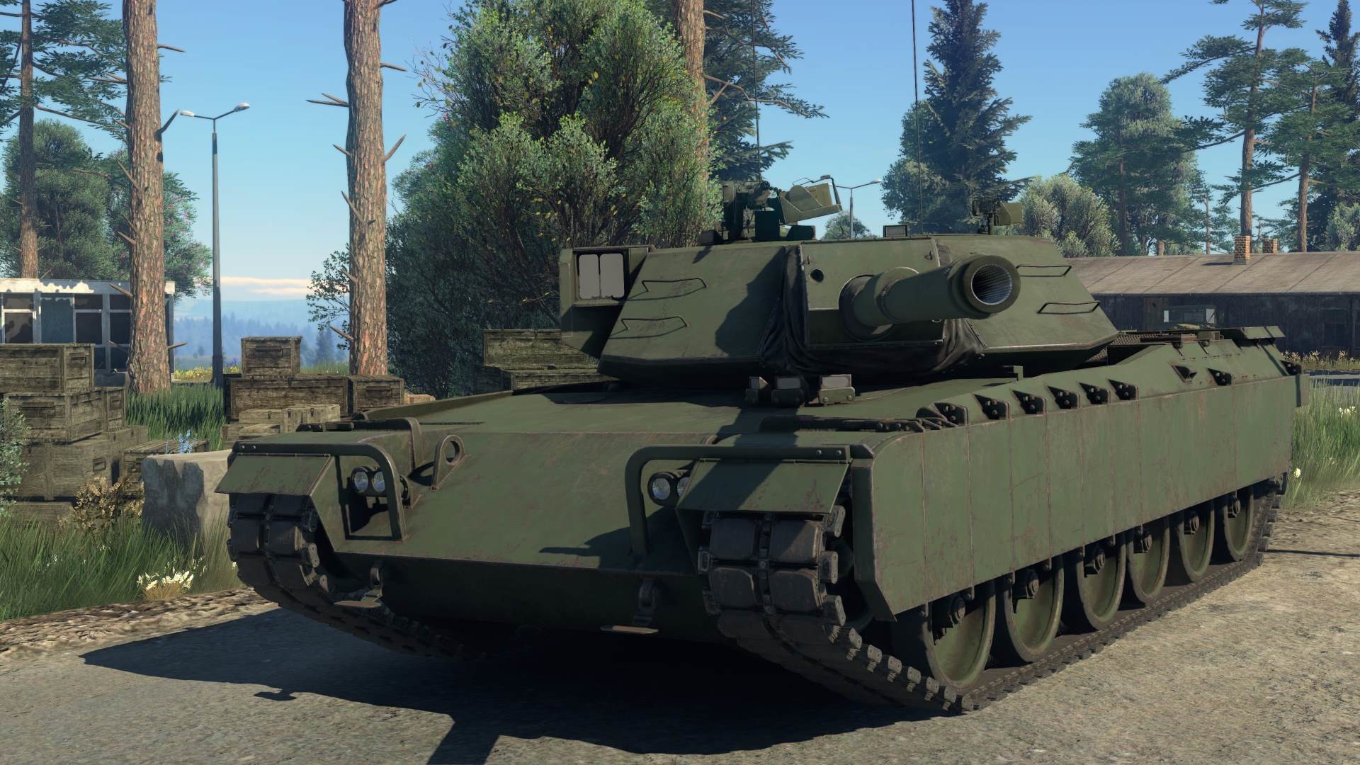 War Thunder XM1 General Motors Pack on Steam