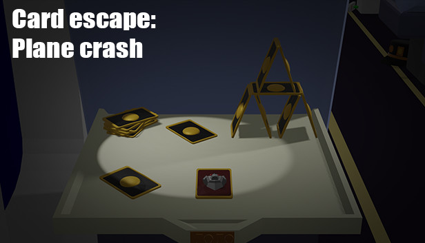 Card escape: Plane crash Steam capsule image