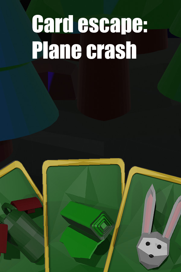 Card escape: Plane crash