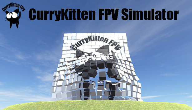 CurryKitten FPV Simulator Steam capsule image