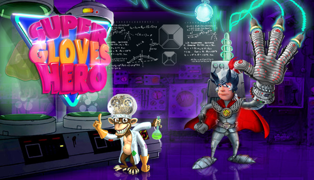 Super Gloves Hero Steam capsule image