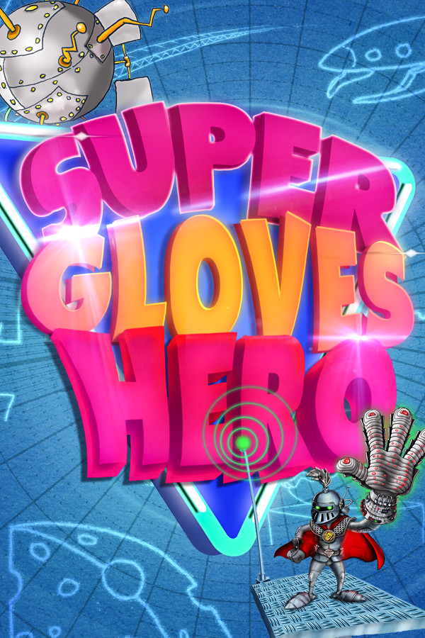 Super Gloves Hero