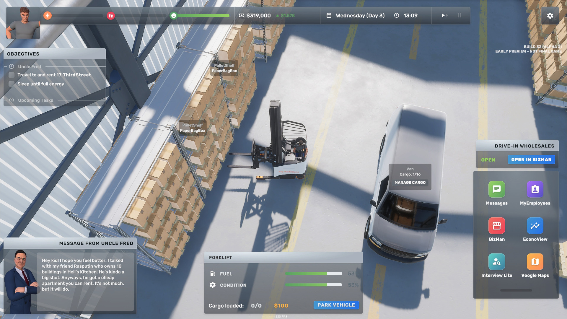 Big Ambitions on Steam