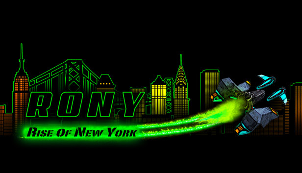 RONY - Rise Of New York Steam capsule image