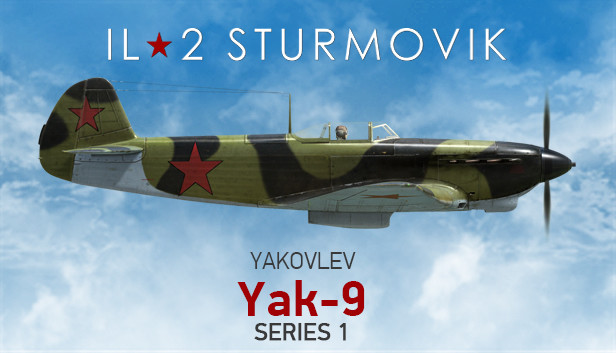 IL-2 Sturmovik: Yak-9 Series 1 Collector Plane Steam capsule image