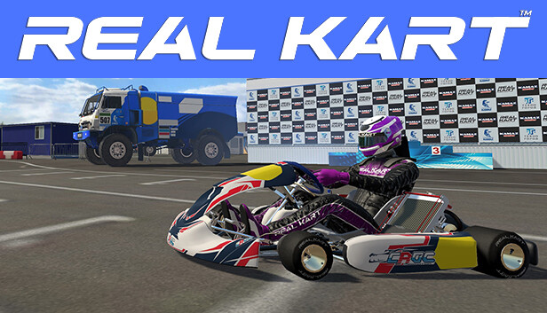 Real Kart Steam capsule image