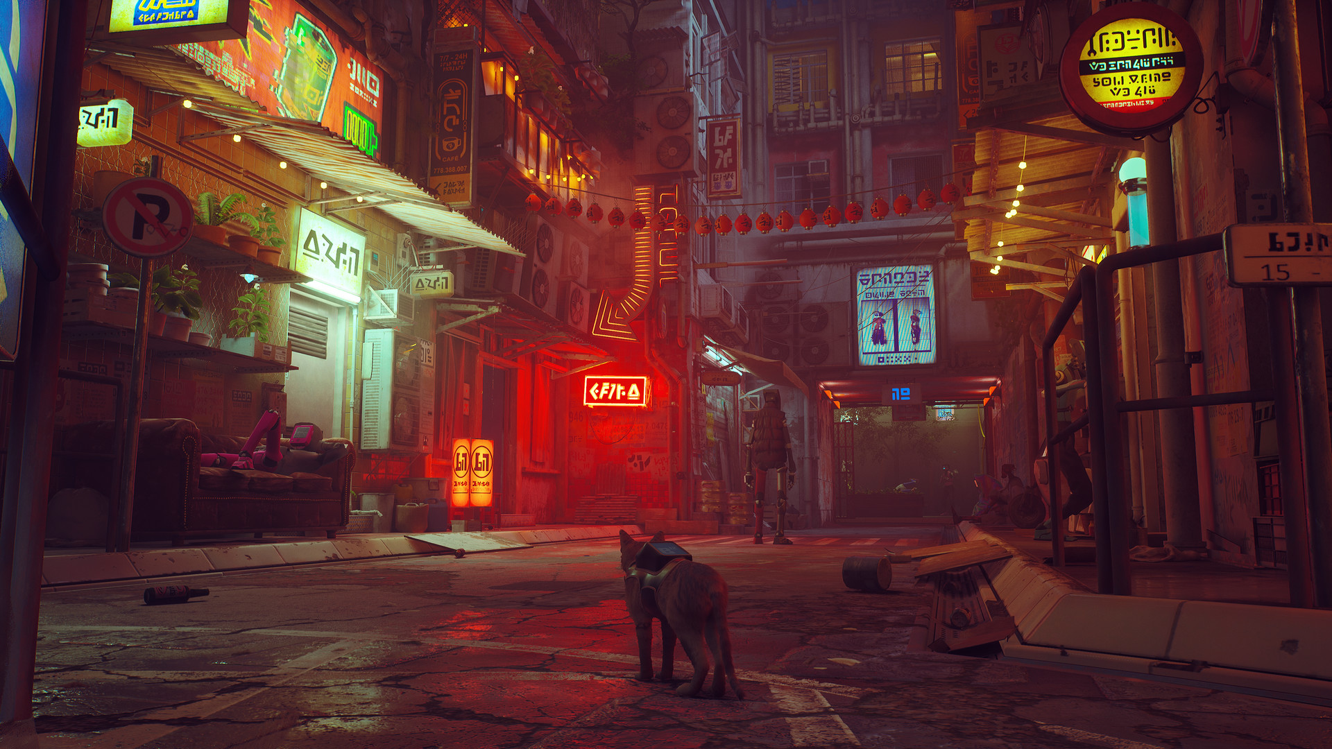 Conheça Stray, o jogo do gatinho cyberpunk