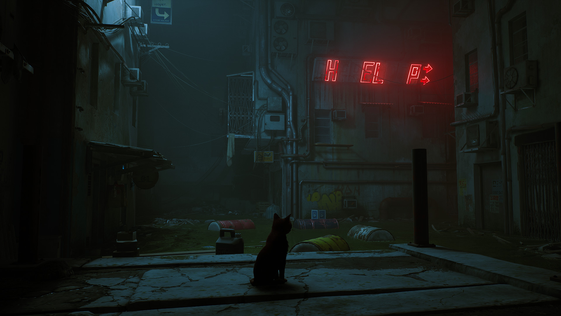 Conheça Stray, o jogo do gatinho cyberpunk