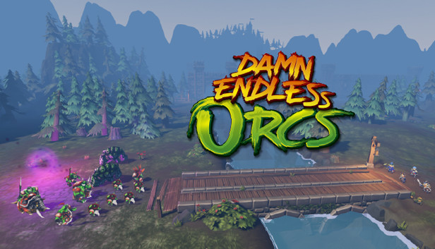 Damn Endless Orcs Steam capsule image
