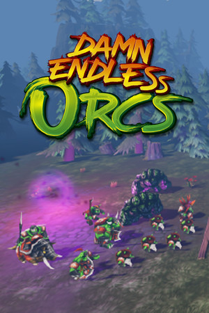 Damn Endless Orcs cover art