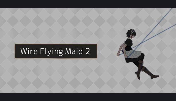 Wire Flying Maid 2 Steam capsule image