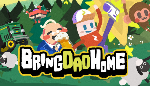 Bring Dad Home Steam capsule image