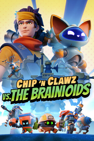 Chip ‘n Clawz vs. The Brainioids – v1.0.22358
