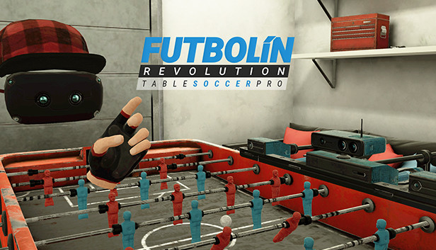 Futbolín Revolution Steam capsule image