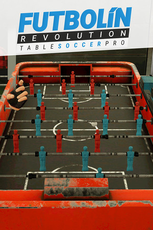 Futbolín Revolution cover art