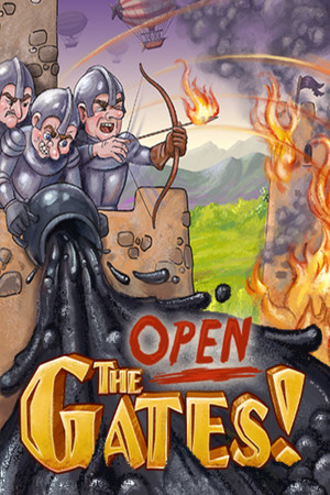 Open The Gates! cover art