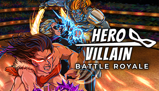 Hero or Villain: Battle Royale