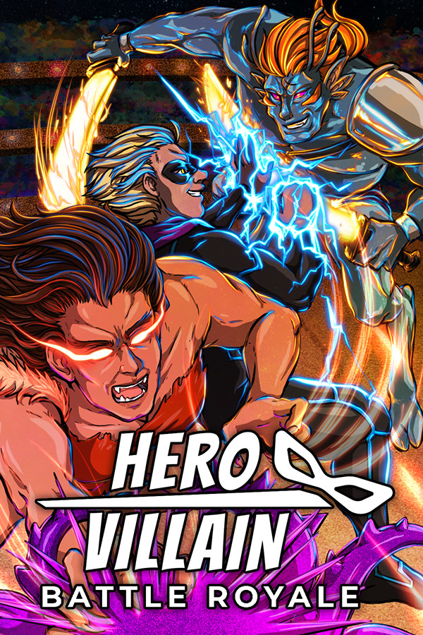 Hero or Villain: Battle Royale