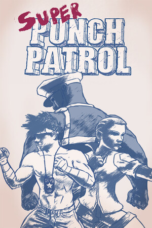 Super Punch Patrol cover art