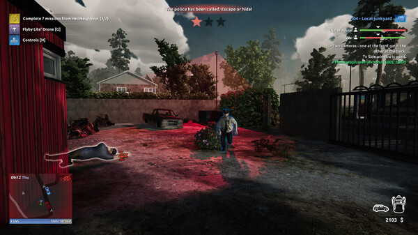 Fotos Do Slide do Jogo Thief Simulator 2