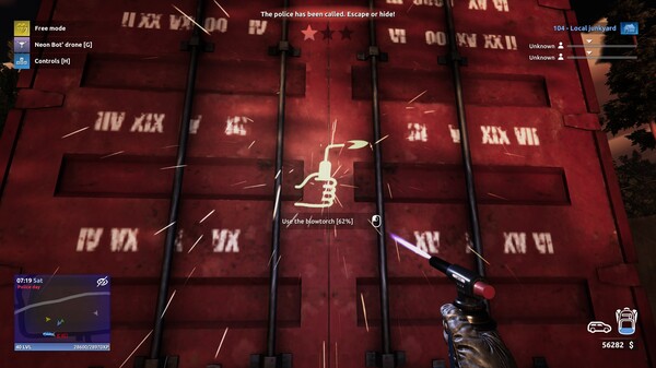 Fotos Do Slide do Jogo Thief Simulator 2