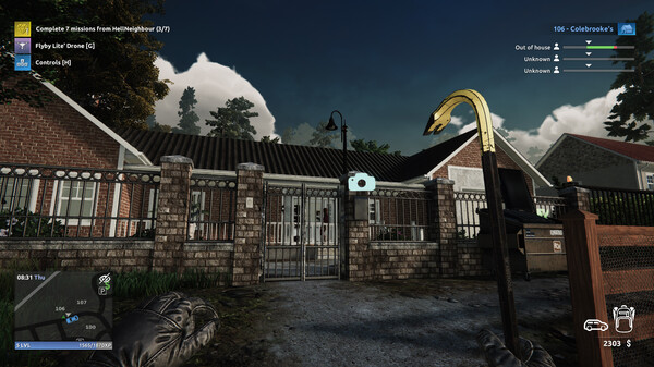 Fotos Do Slide do Jogo Thief Simulator 2