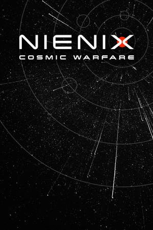 Nienix: Cosmic Warfare mobile game logo