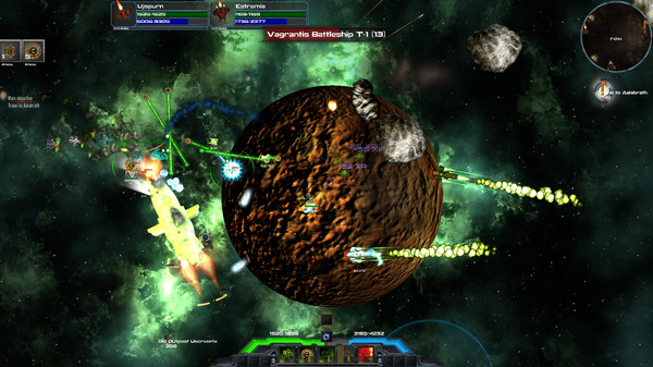 Nienix Cosmic Warfare Game Download For PC-4