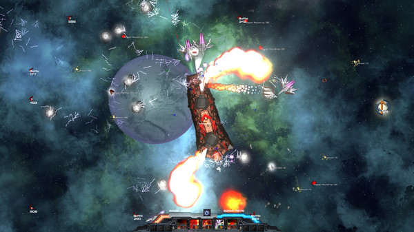 Nienix Cosmic Warfare Game Download For PC-1