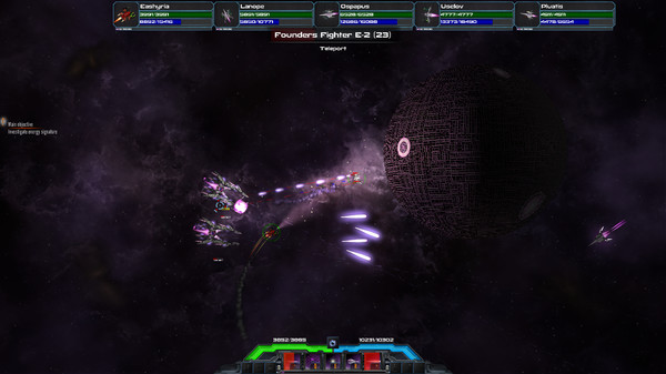 Nienix Cosmic Warfare Game Download For PC-3