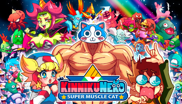 KinnikuNeko: SUPER MUSCLE CAT | New Steam Release