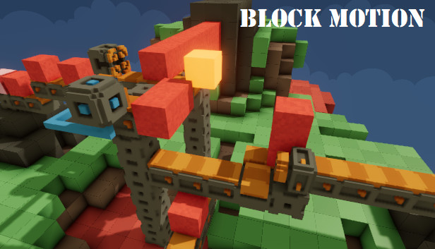 Block Motion Steam capsule image