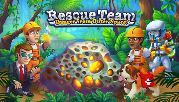 Rescue Team: Danger from Outer Space! Steam capsule image