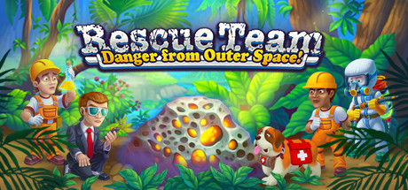 Rescue Team: Danger from Outer Space! Cover Image