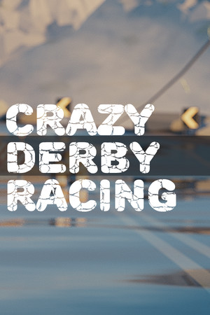 Carátula de Crazy Derby Racing