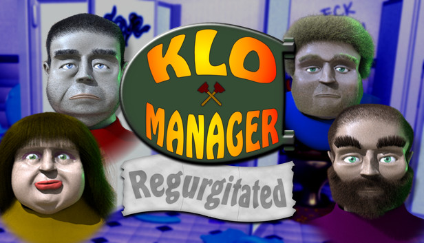 Klomanager - Hochgewürgt Steam capsule image