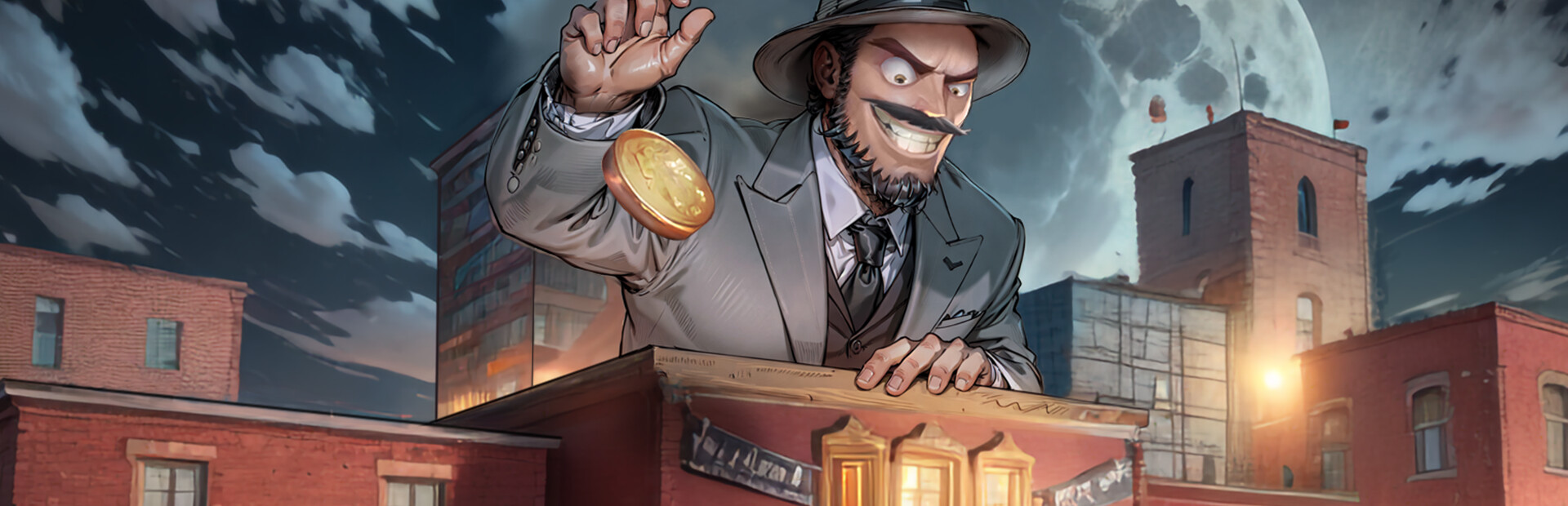 Gangster Coin Pusher