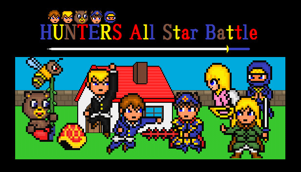 HUNTERS All Star Battle Steam capsule image