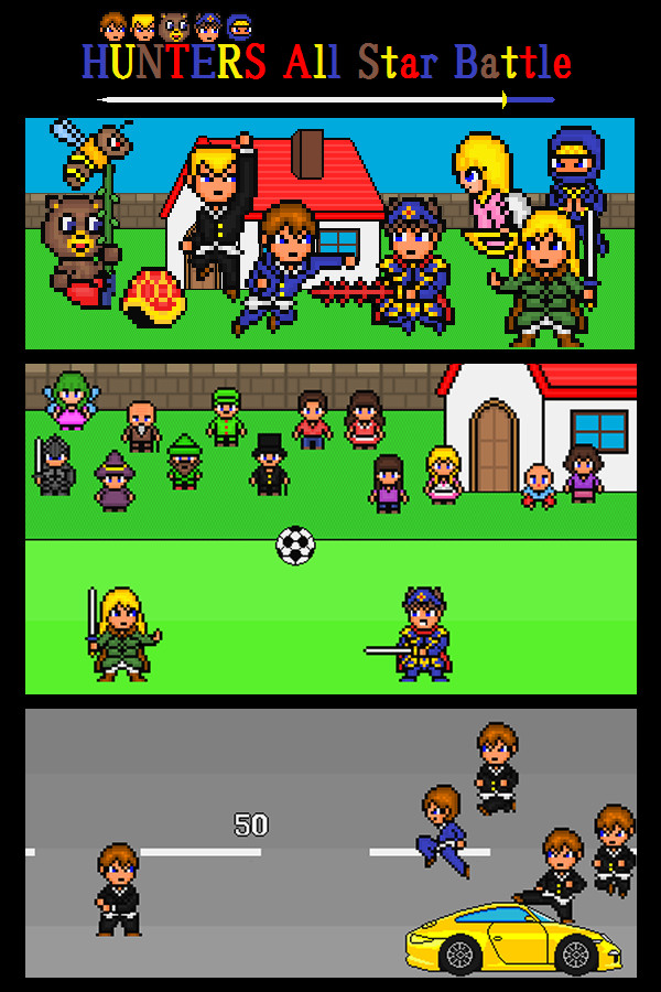 HUNTERS All Star Battle