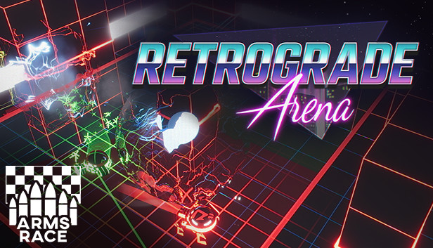 Retrograde Arena - Arms Race Pack Steam capsule image
