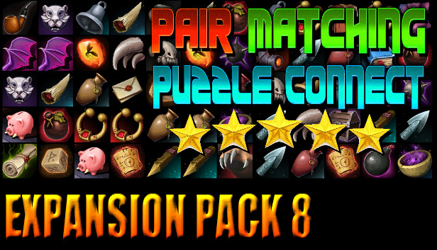 Pair Matching Puzzle Connect - Expansion Pack 8 Steam capsule image